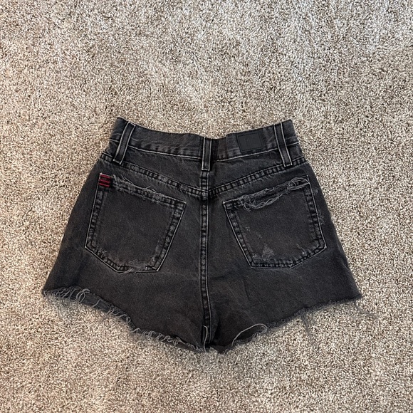 bdg denim shorts black - Picture 2 of 3